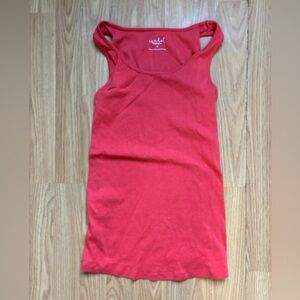 Isabel Maternity pink Tank Top
